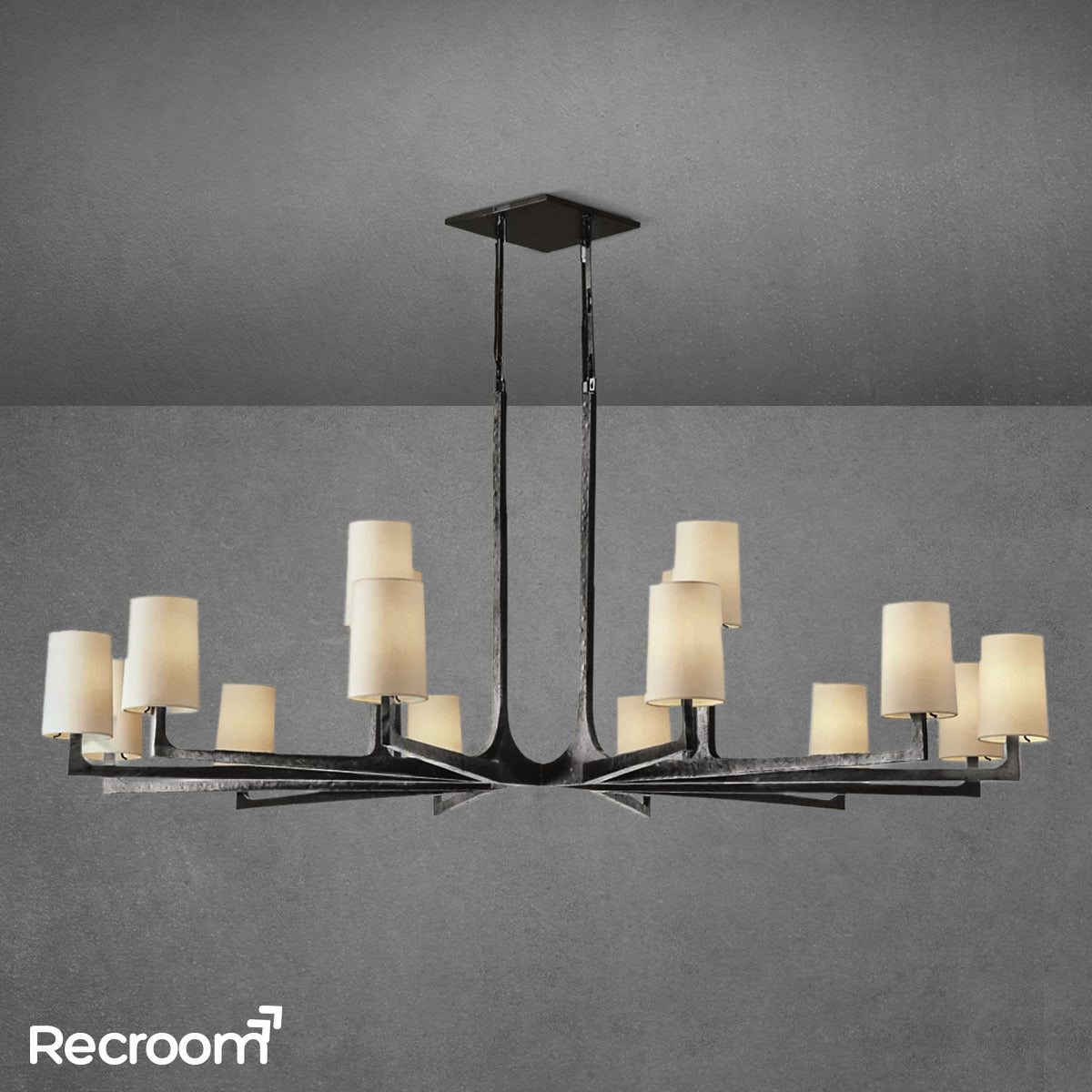 Wroghter Round Chandelier 60" - Zonesus