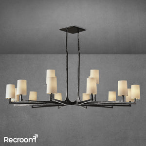 Wroghter Round Chandelier 60" - Zonesus
