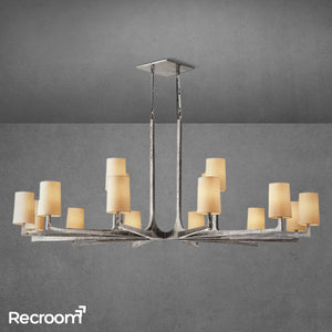 Wroghter Round Chandelier 60" - Zonesus