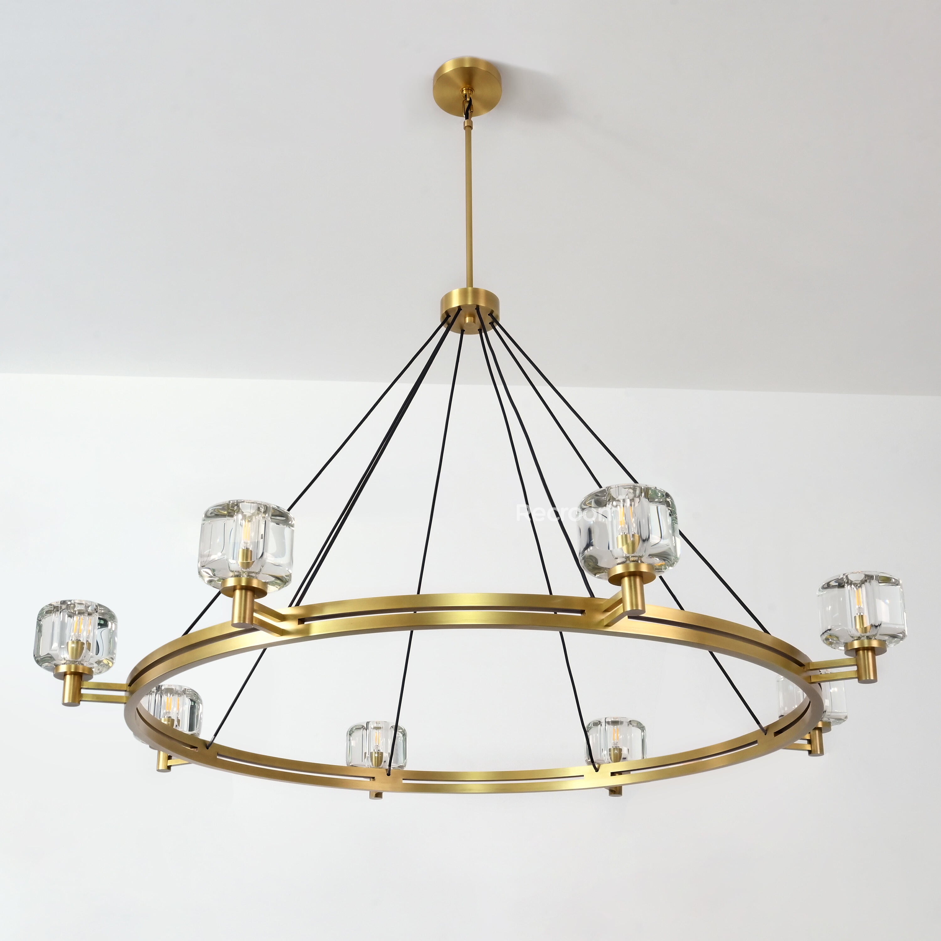 Demarat Round Chandelier 60" - Zonesus