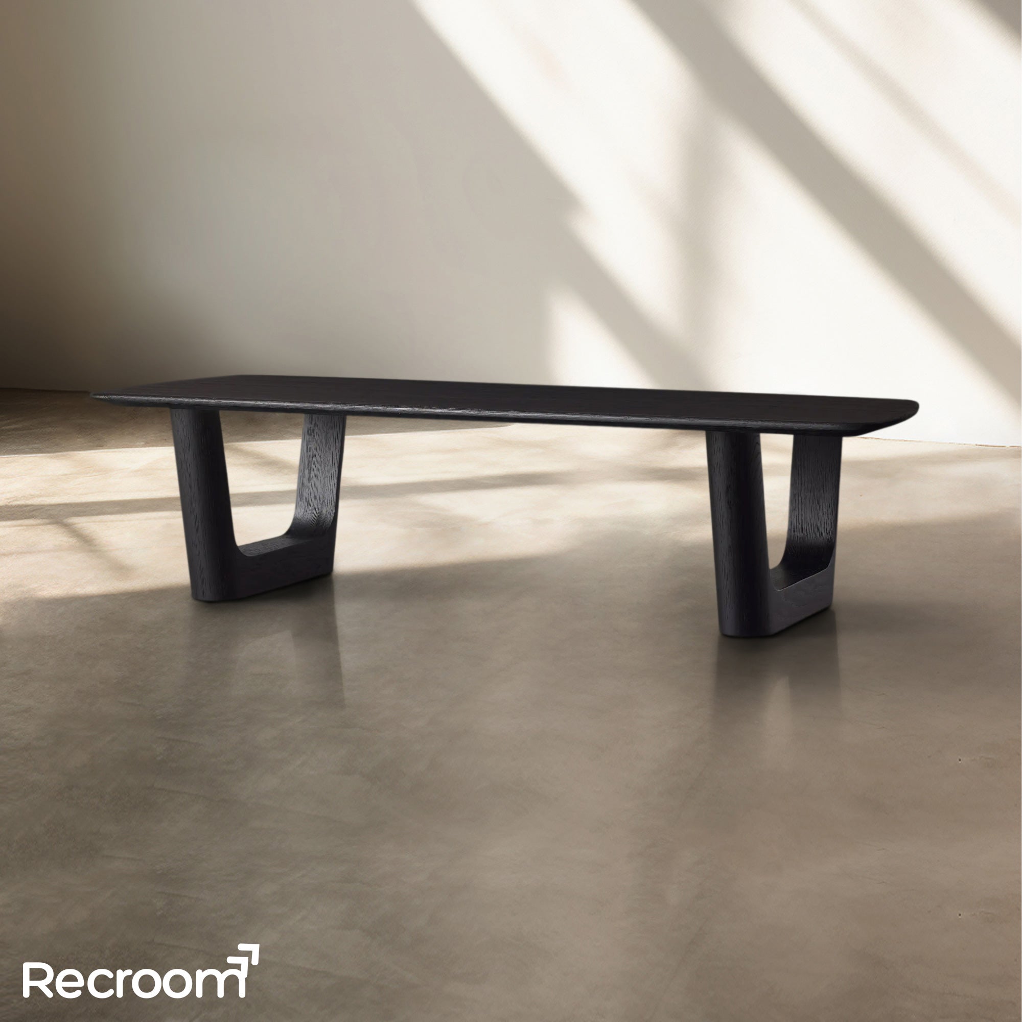 San Germani Wood Coffee Table with Rennes Base - Zonesus