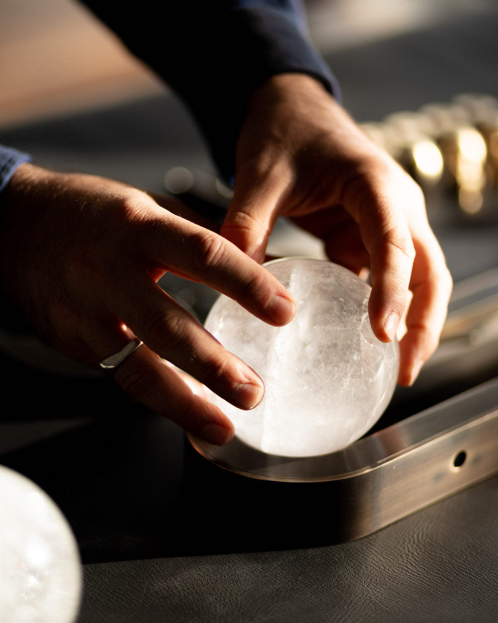 Cervine Ouranos II Linear Chandelier - Zonesus