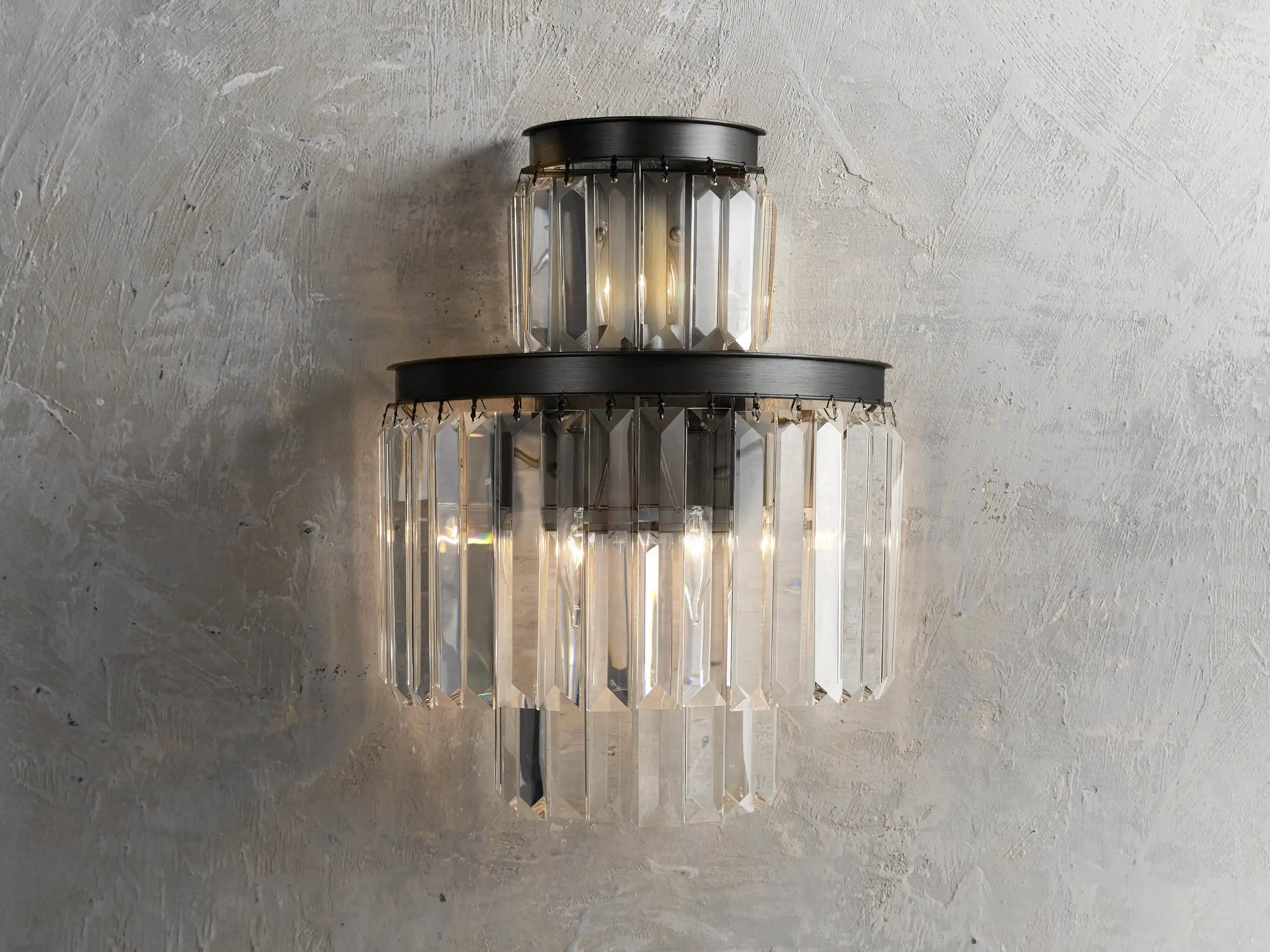 Leyland 3-Light Wall Sconce - Zonesus