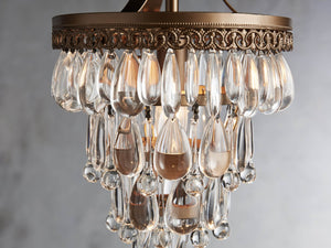 Anabella Crystal Pendant 9''D - Zonesus
