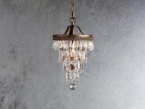 Anabella Crystal Pendant 9''D - Zonesus