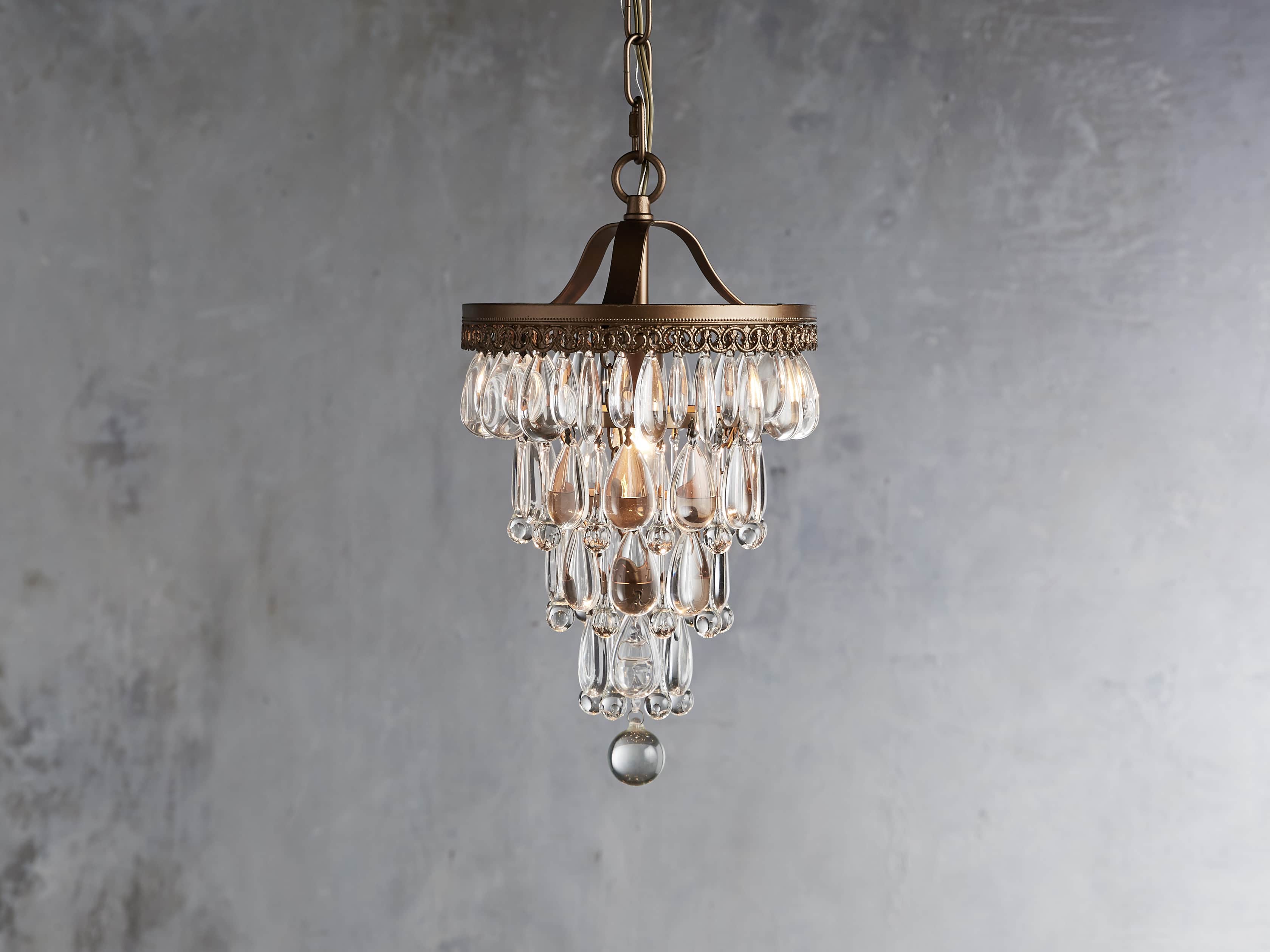 Anabella Crystal Pendant 9''D - Zonesus