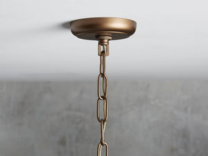 Anabella Crystal Pendant 9''D - Zonesus
