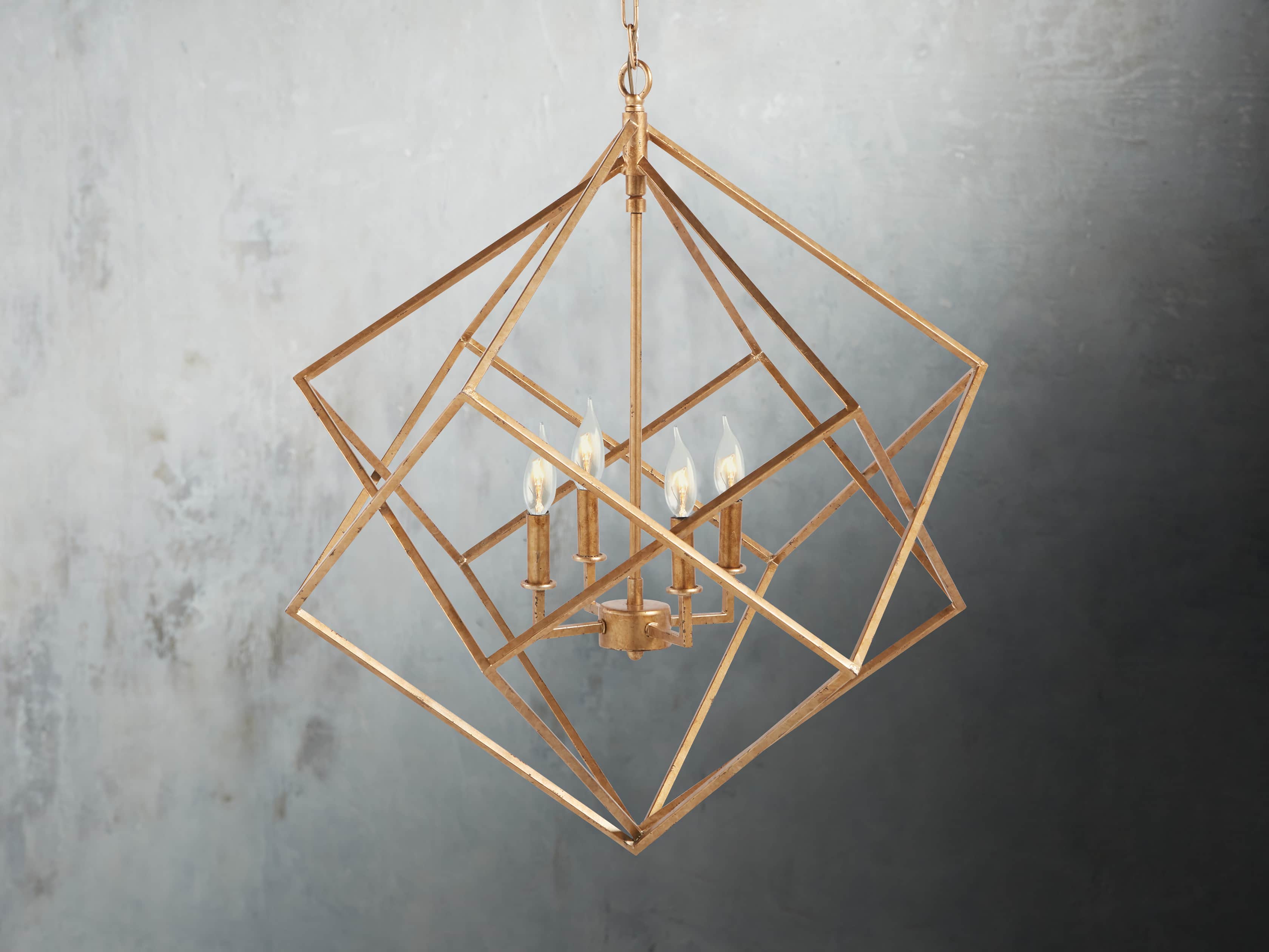 Geode 30" Chandelier - Zonesus