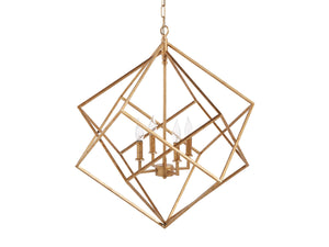 Geode 30" Chandelier - Zonesus