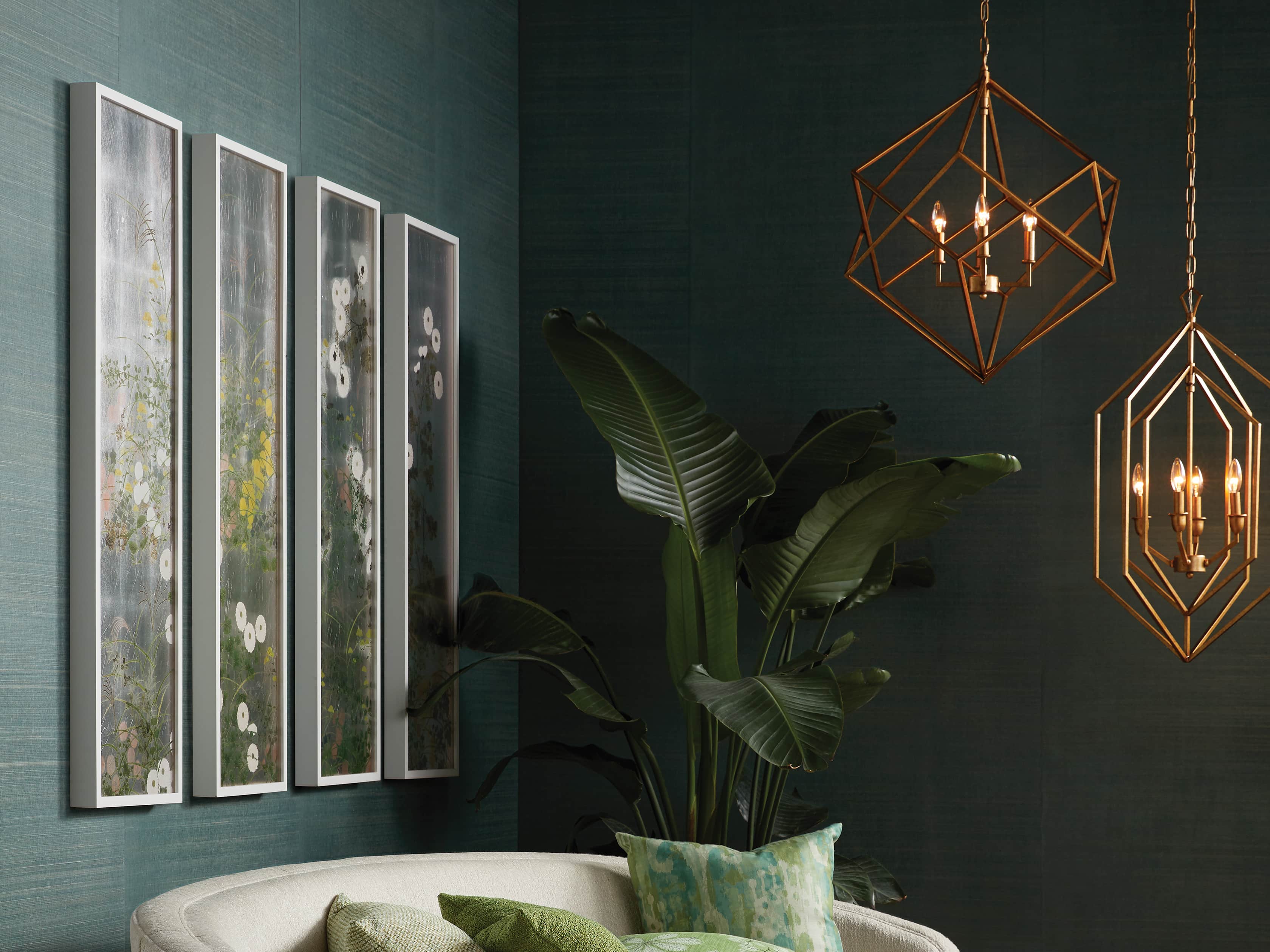 Geode 30" Chandelier - Zonesus
