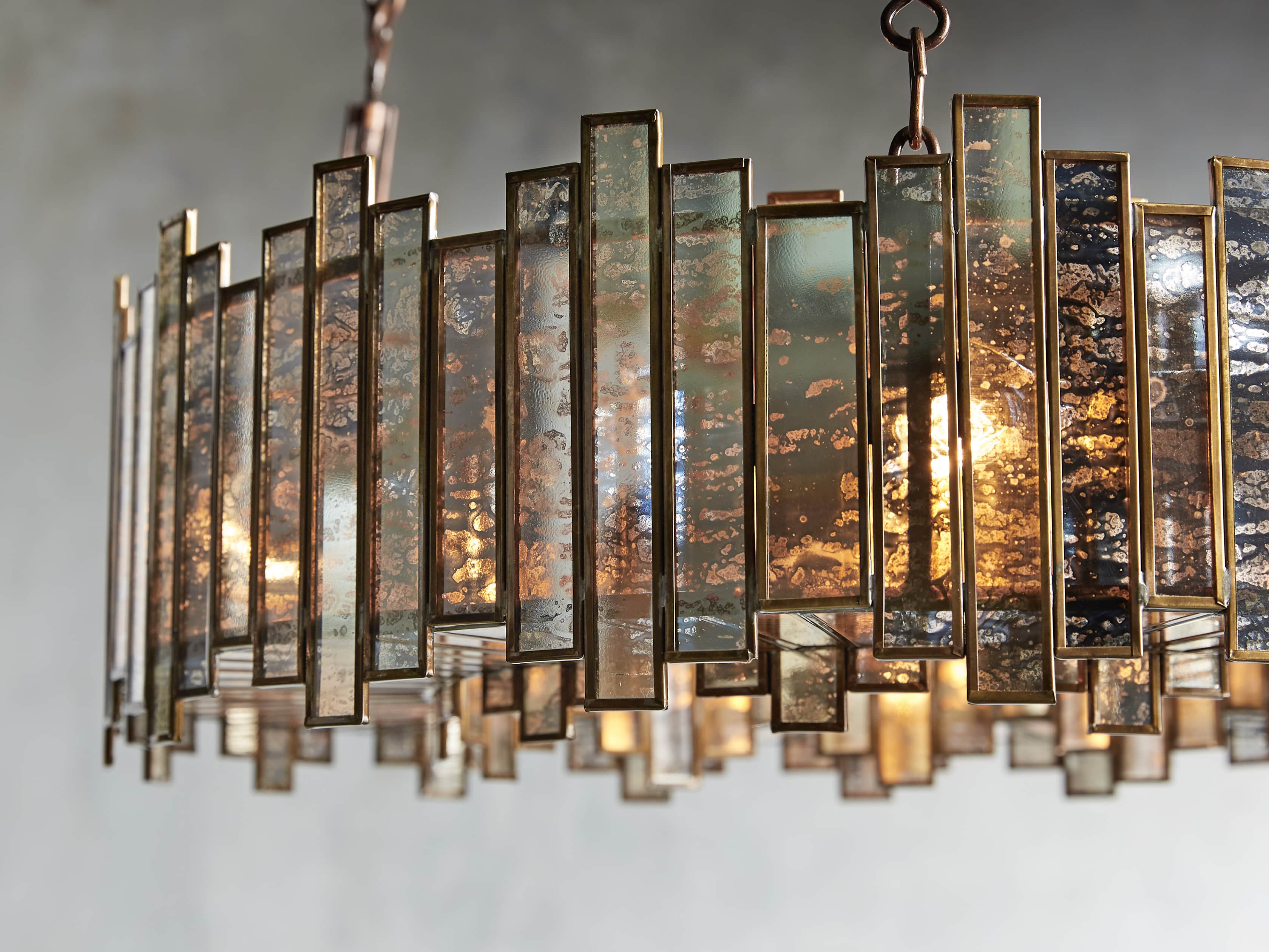 Laila Round Chandelier - Zonesus