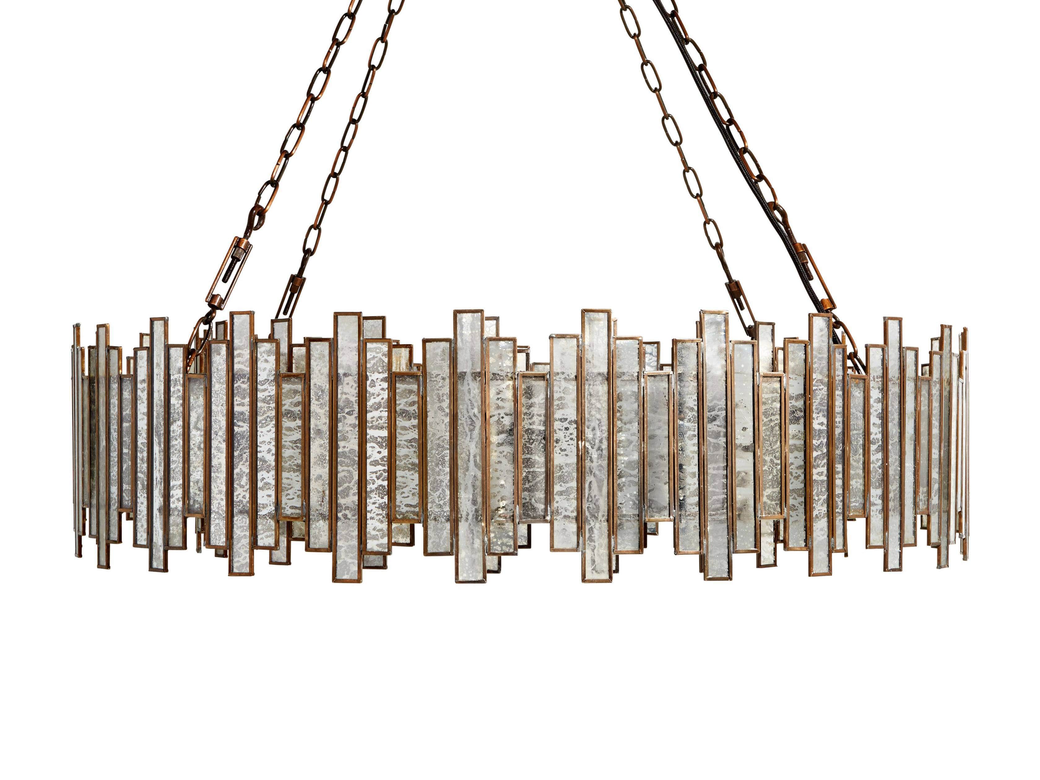 Laila Round Chandelier - Zonesus