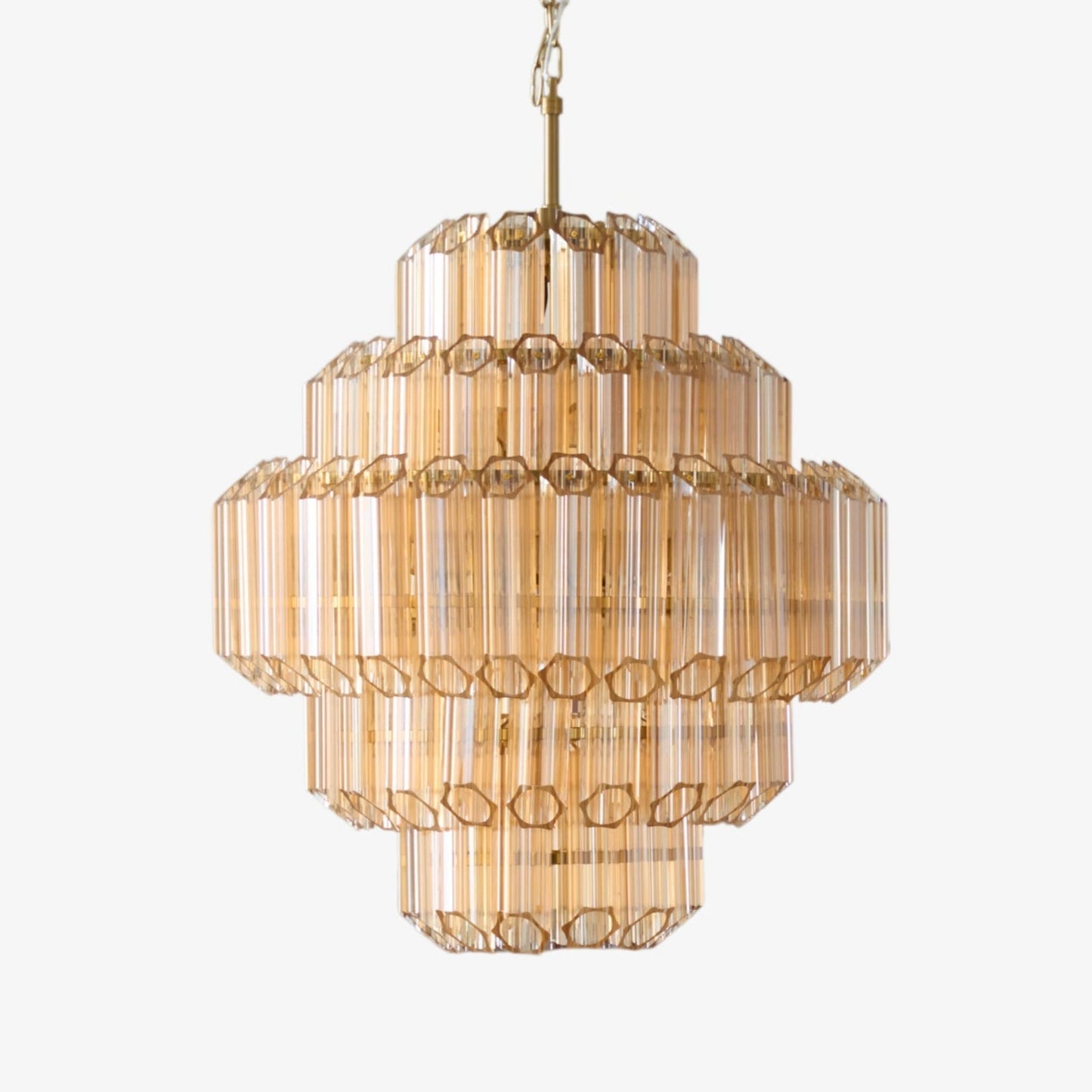 Aurum Cascade Murano Chandelier - Zonesus