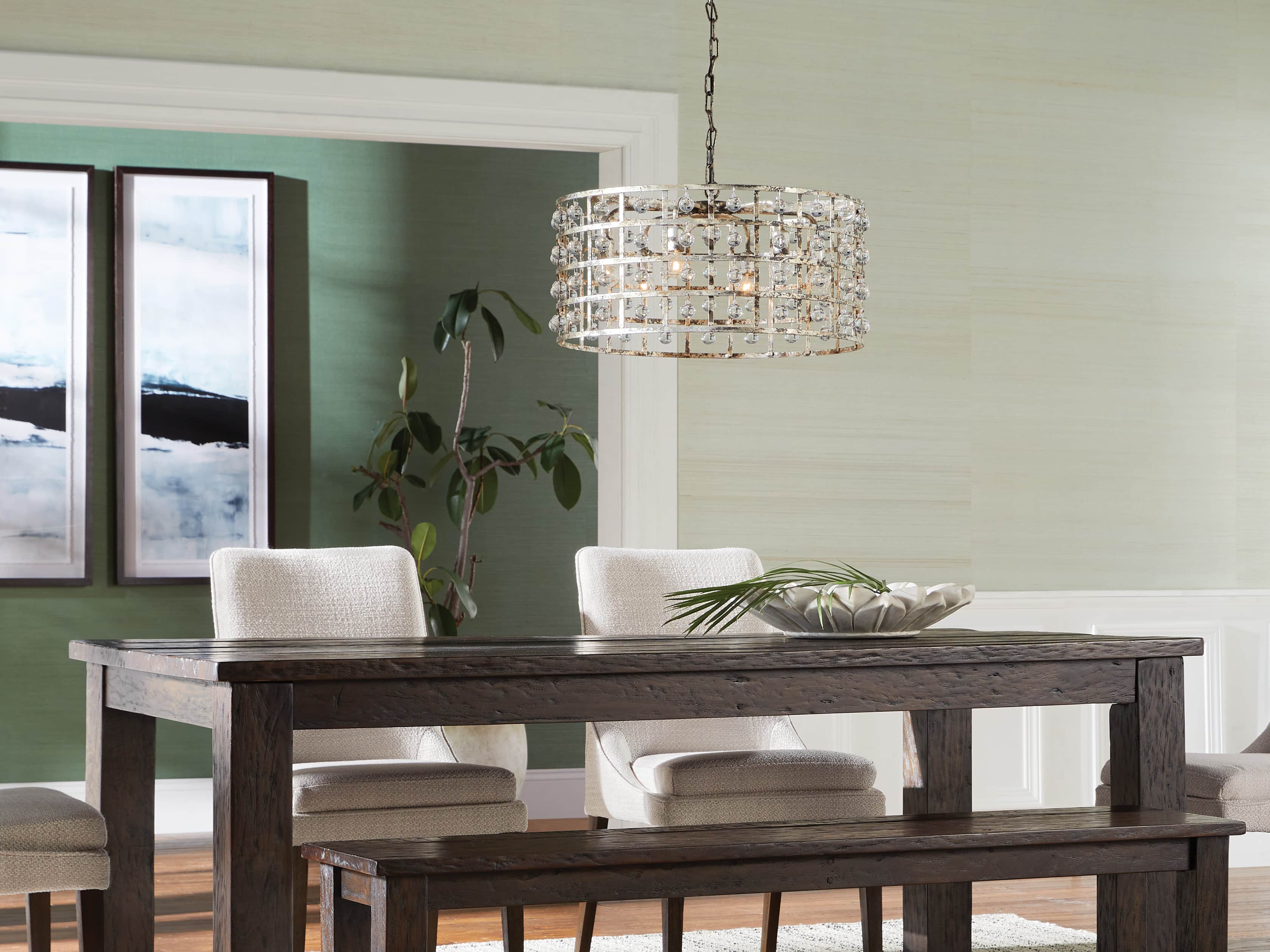 La Cage Round Chandelier - Zonesus