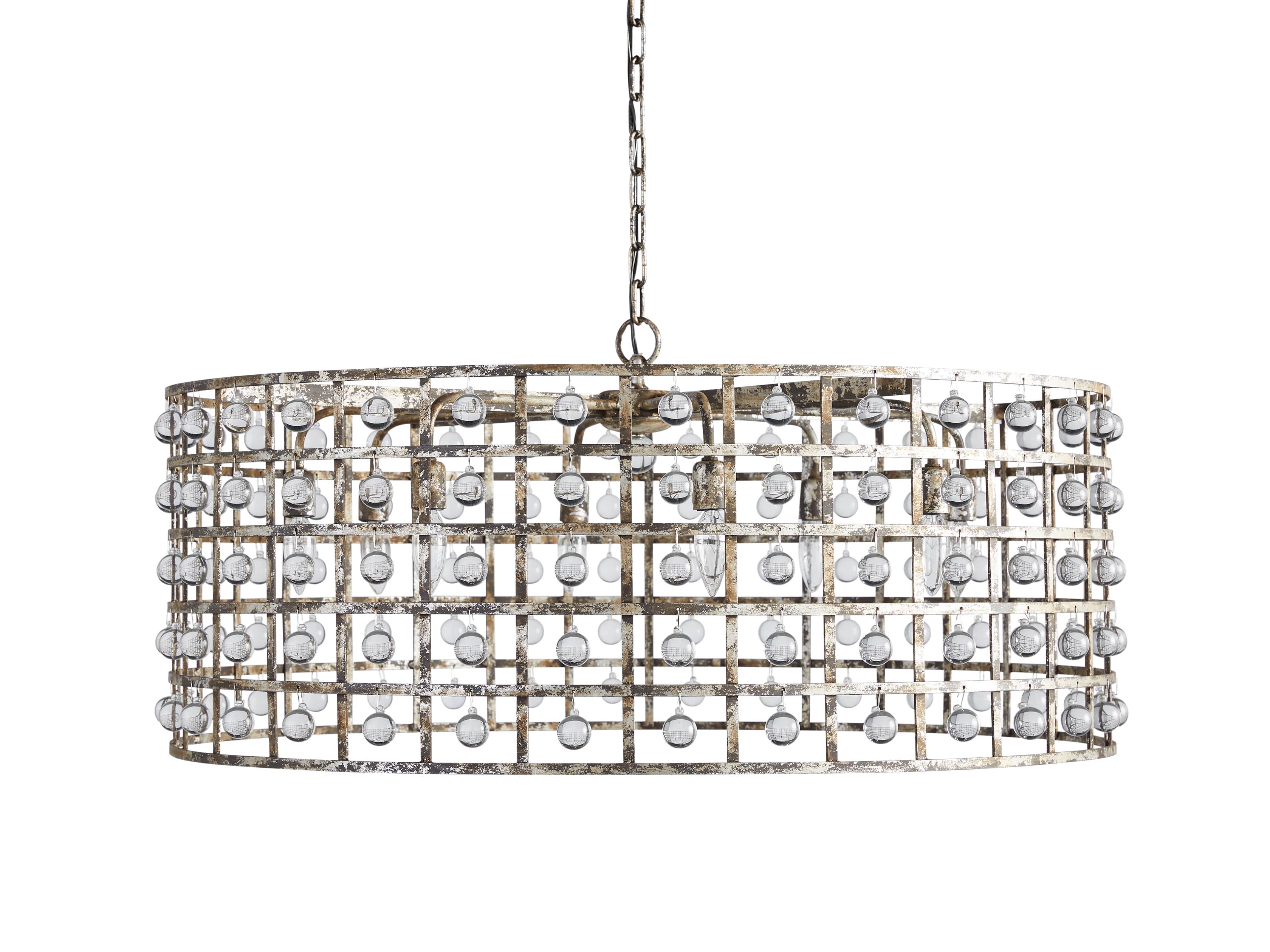 La Cage Round Chandelier - Zonesus