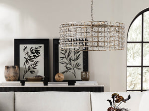 La Cage Round Chandelier - Zonesus