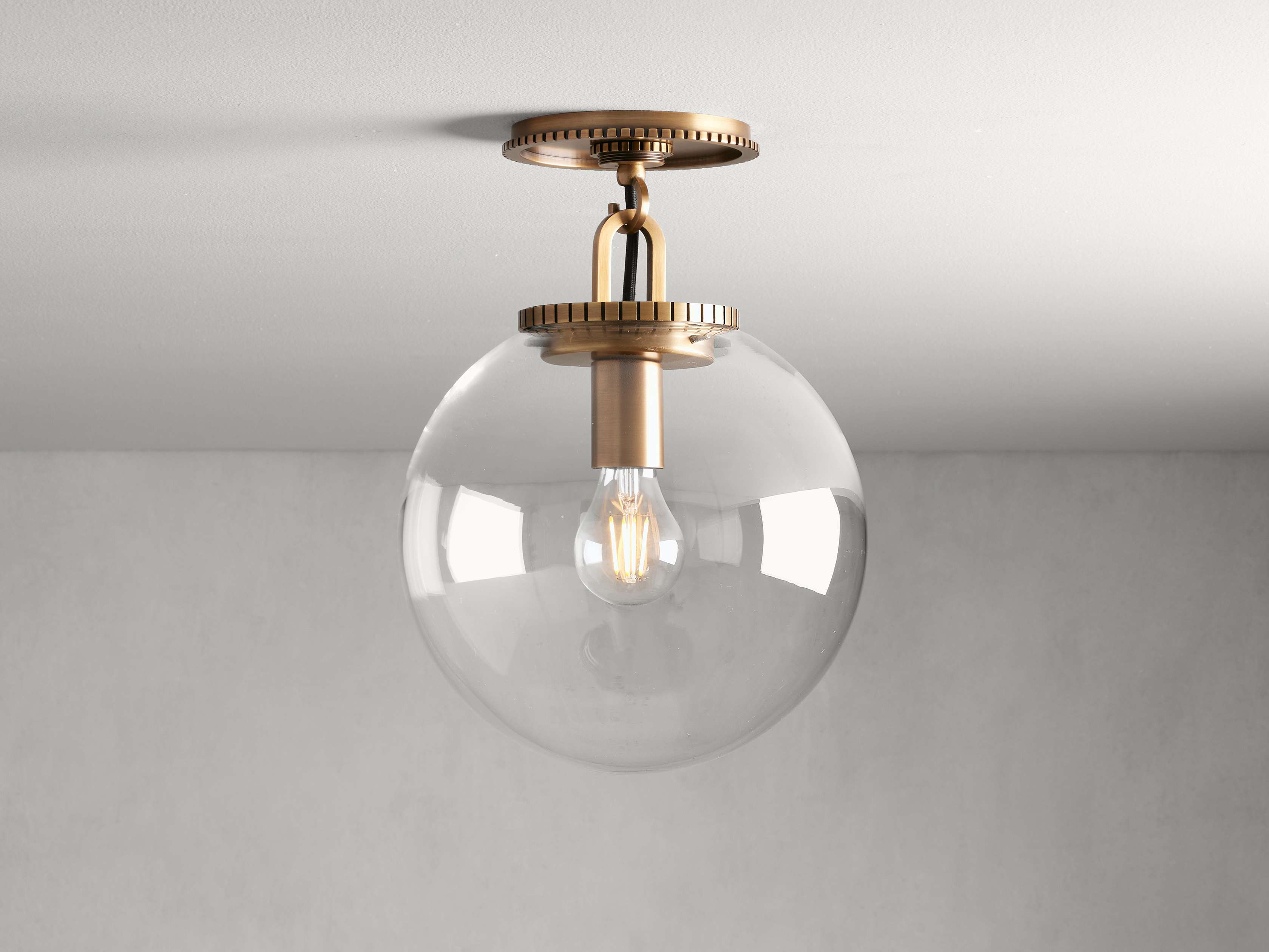 Wescott Globe Flushmount - Zonesus
