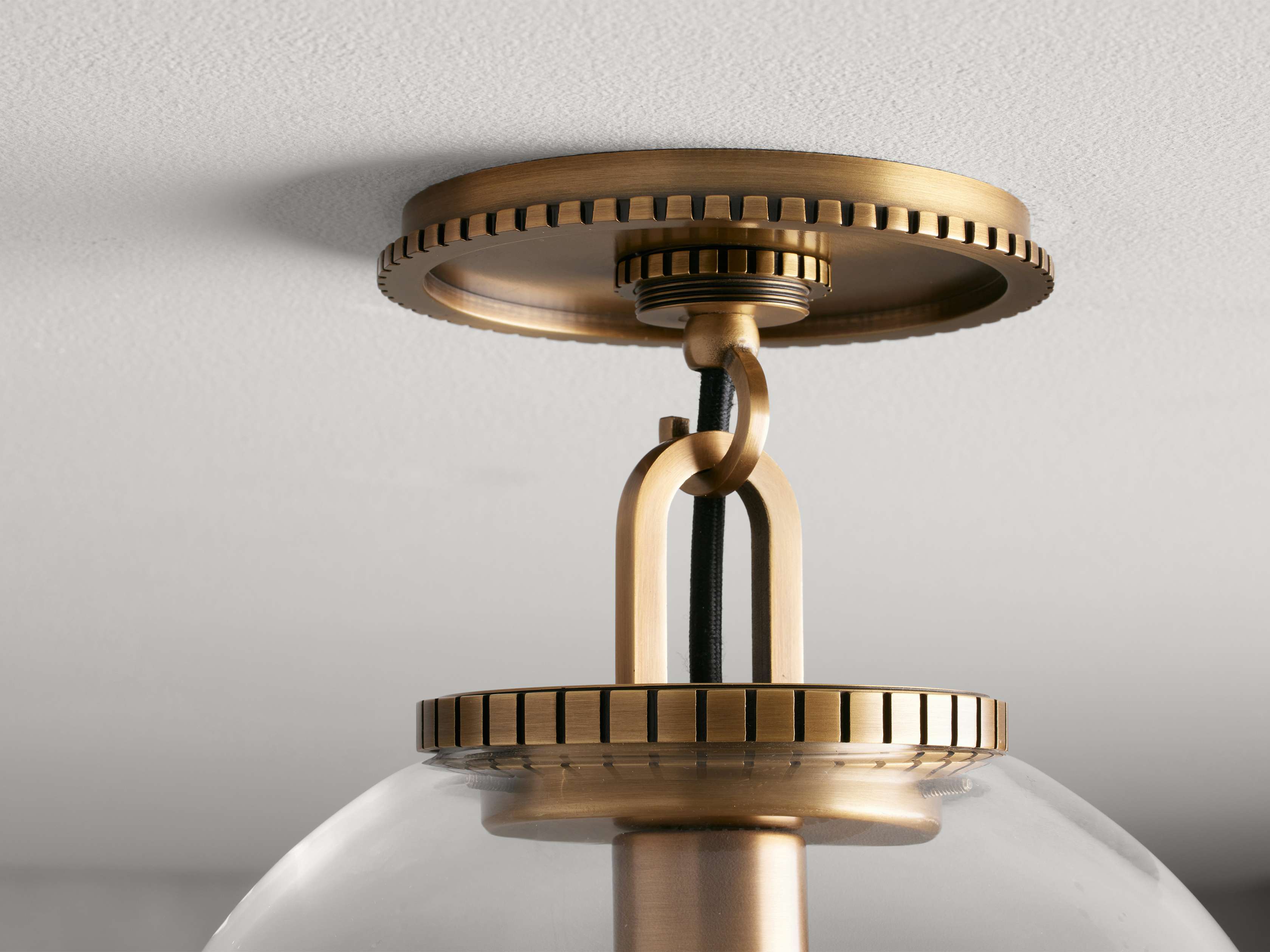 Wescott Globe Flushmount - Zonesus