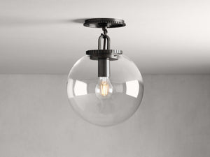 Wescott Globe Flushmount - Zonesus