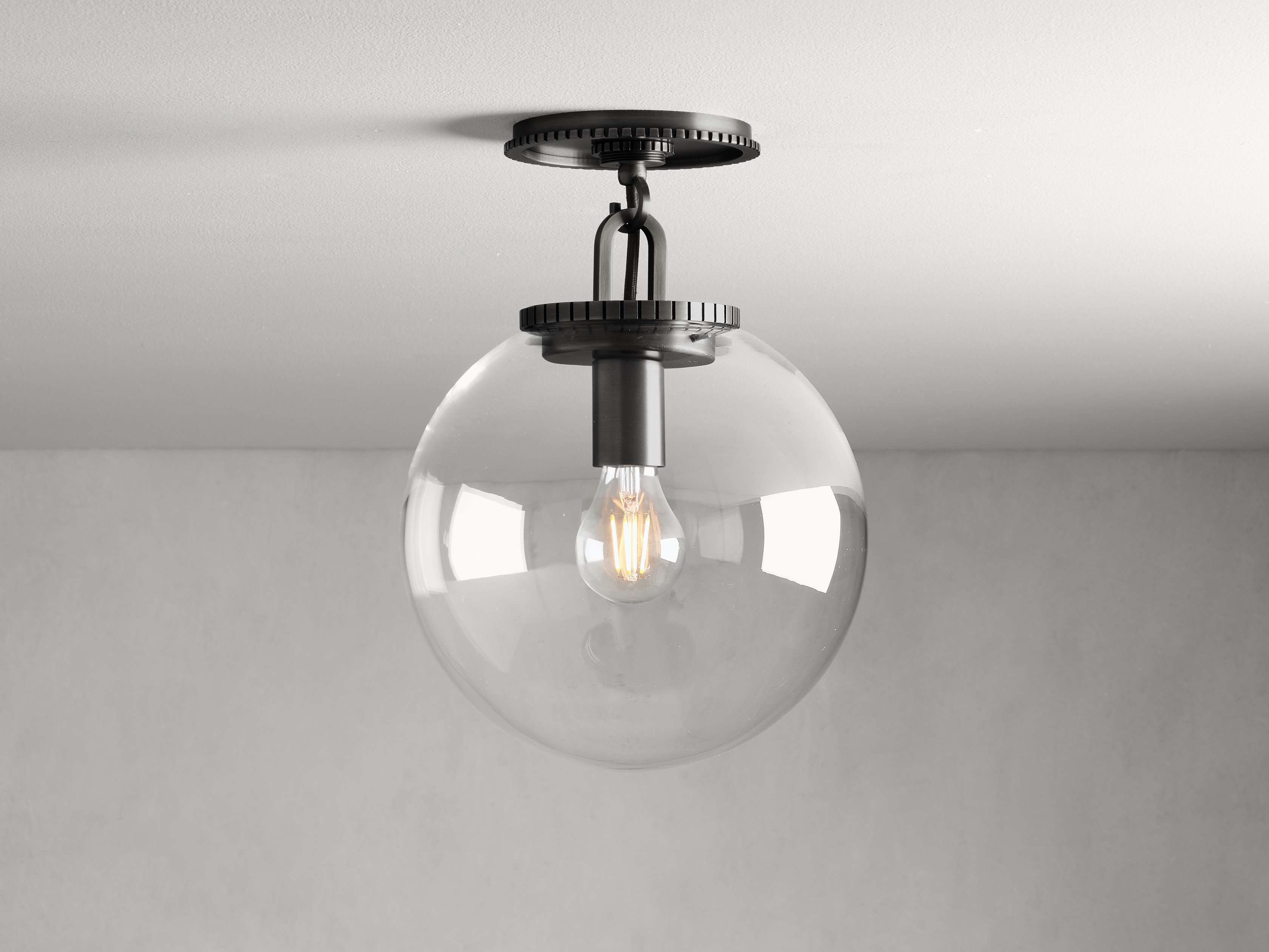 Wescott Globe Flushmount - Zonesus