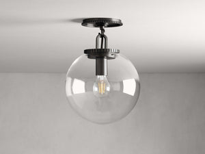 Wescott Globe Flushmount - Zonesus