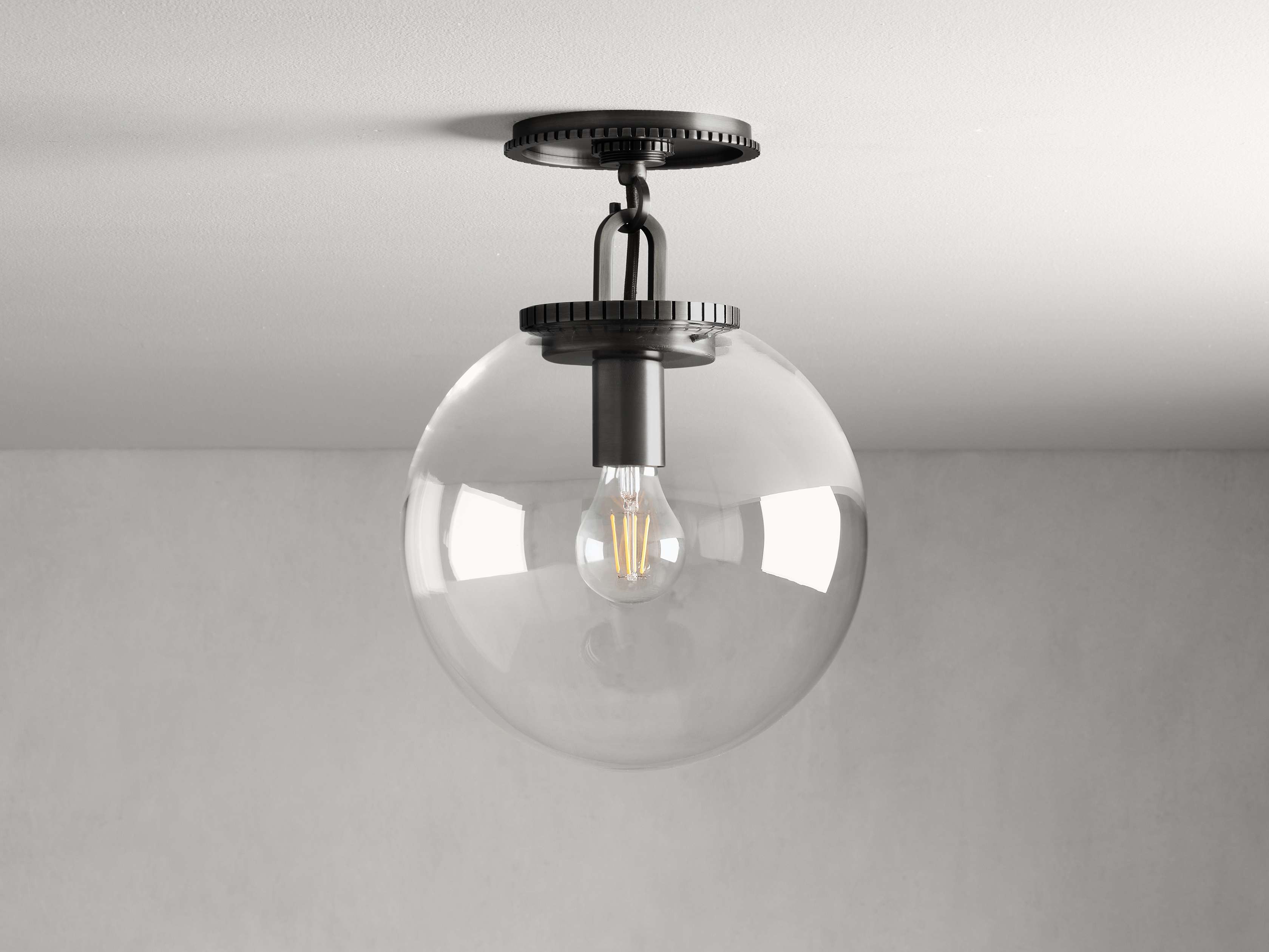Wescott Globe Flushmount - Zonesus
