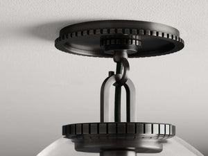 Wescott Globe Flushmount - Zonesus
