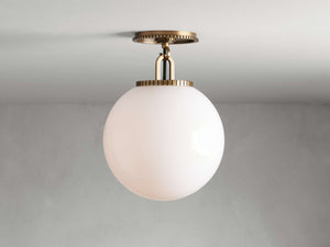 Wescott Globe Flushmount - Zonesus