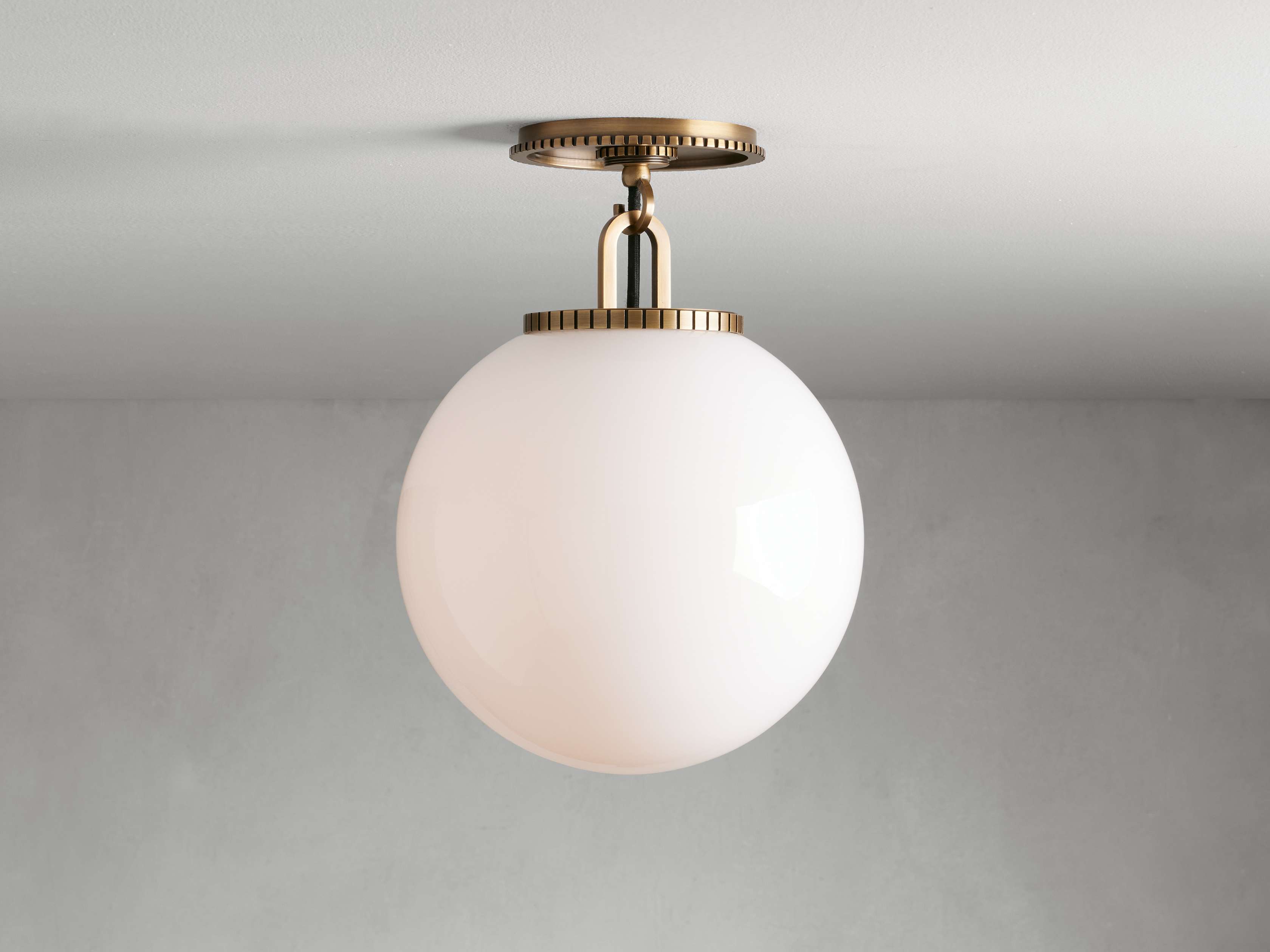 Wescott Globe Flushmount - Zonesus