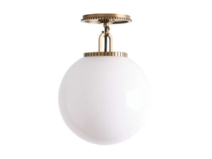 Wescott Globe Flushmount - Zonesus