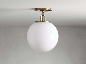 Wescott Globe Flushmount - Zonesus