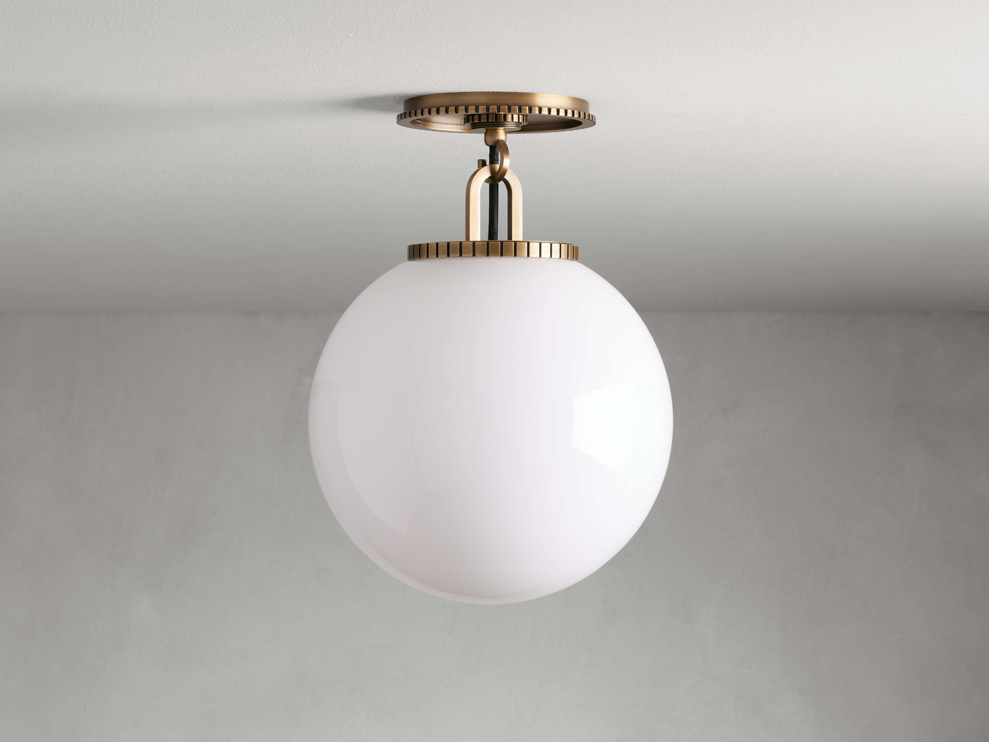 Wescott Globe Flushmount - Zonesus