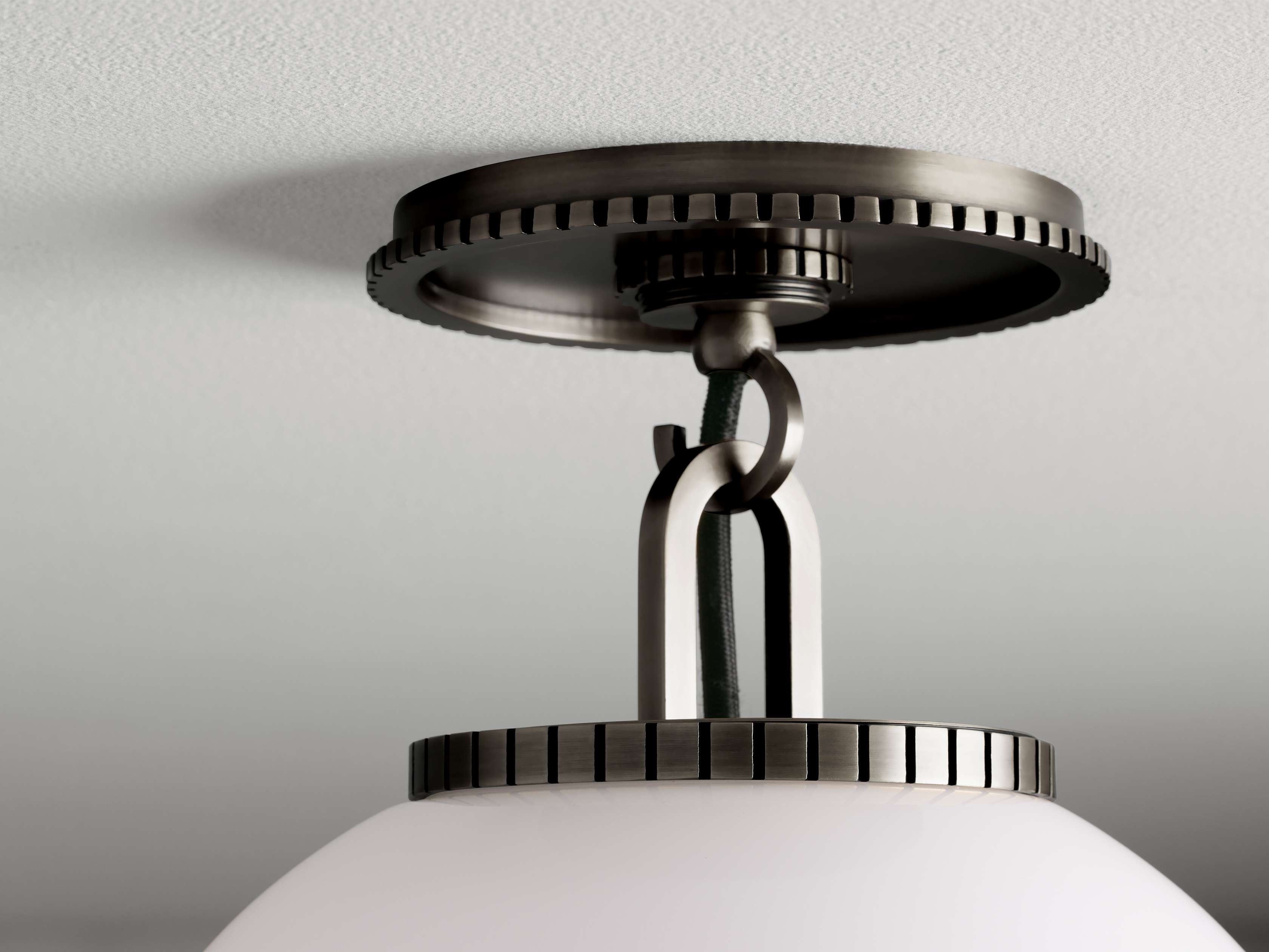 Wescott Globe Flushmount - Zonesus
