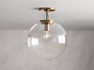 Wescott Globe Flushmount - Zonesus