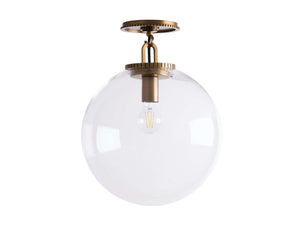 Wescott Globe Flushmount - Zonesus