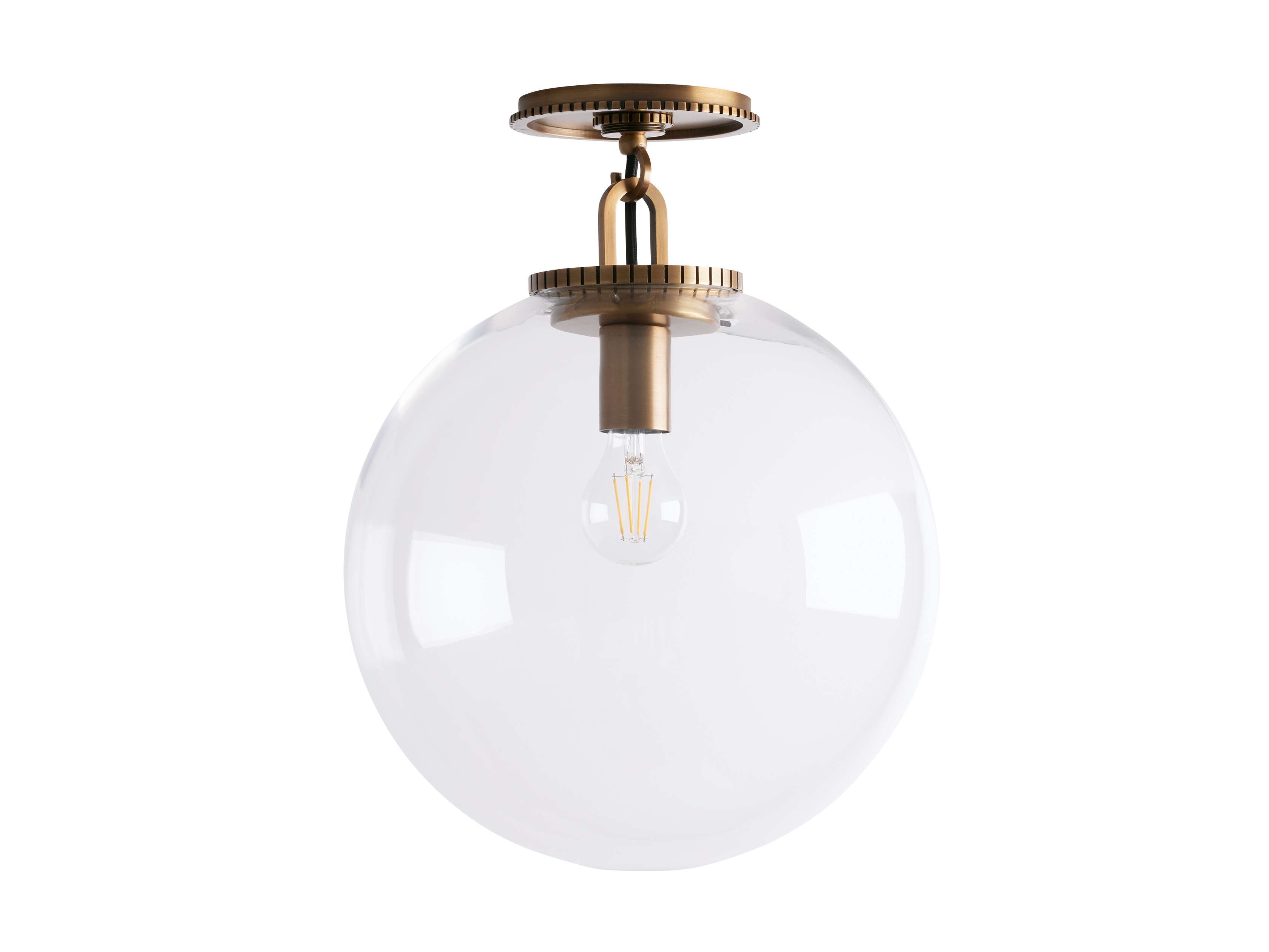 Wescott Globe Flushmount - Zonesus