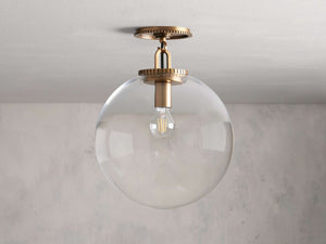 Wescott Globe Flushmount - Zonesus