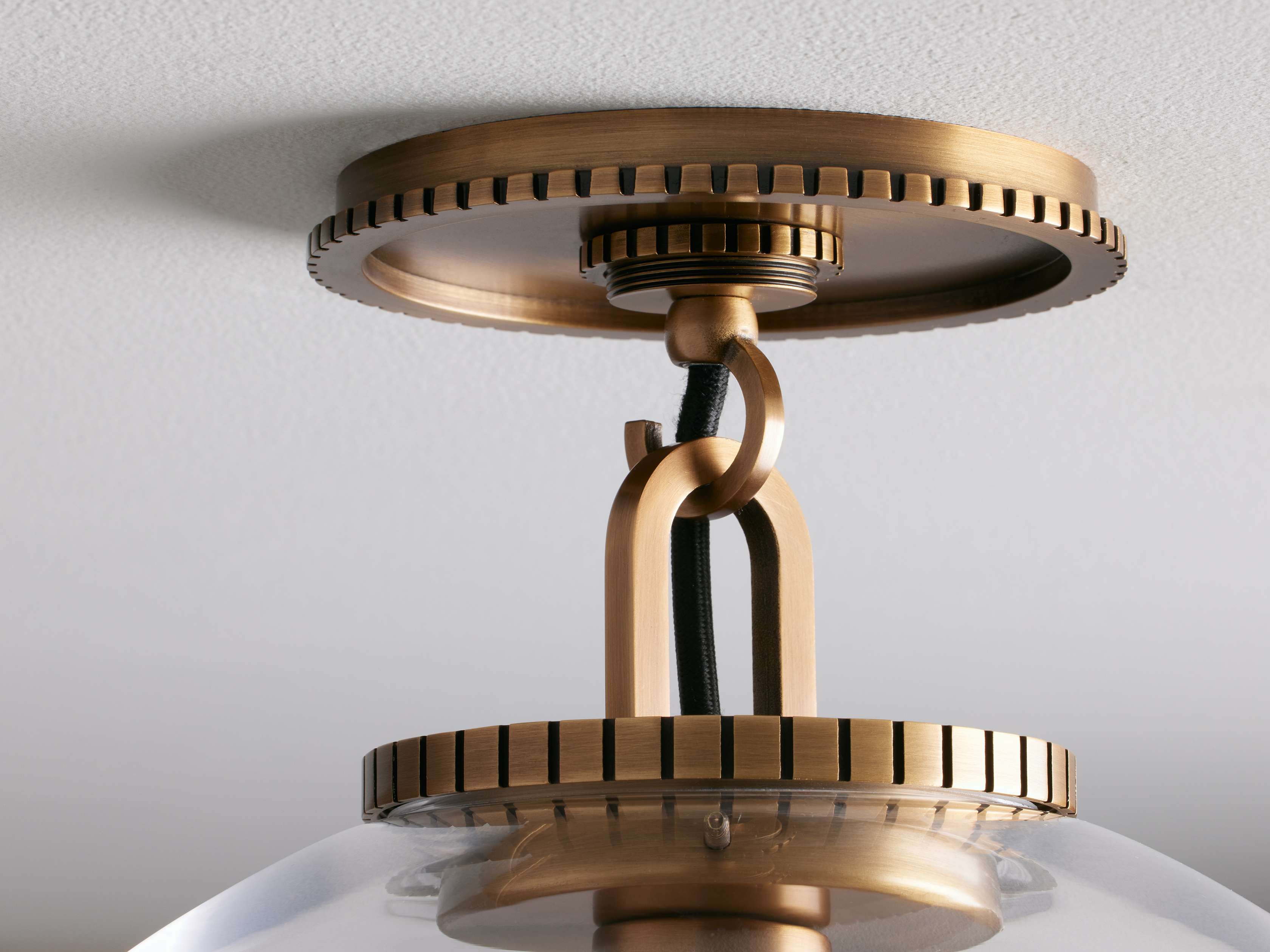 Wescott Globe Flushmount - Zonesus