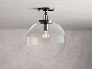 Wescott Globe Flushmount - Zonesus
