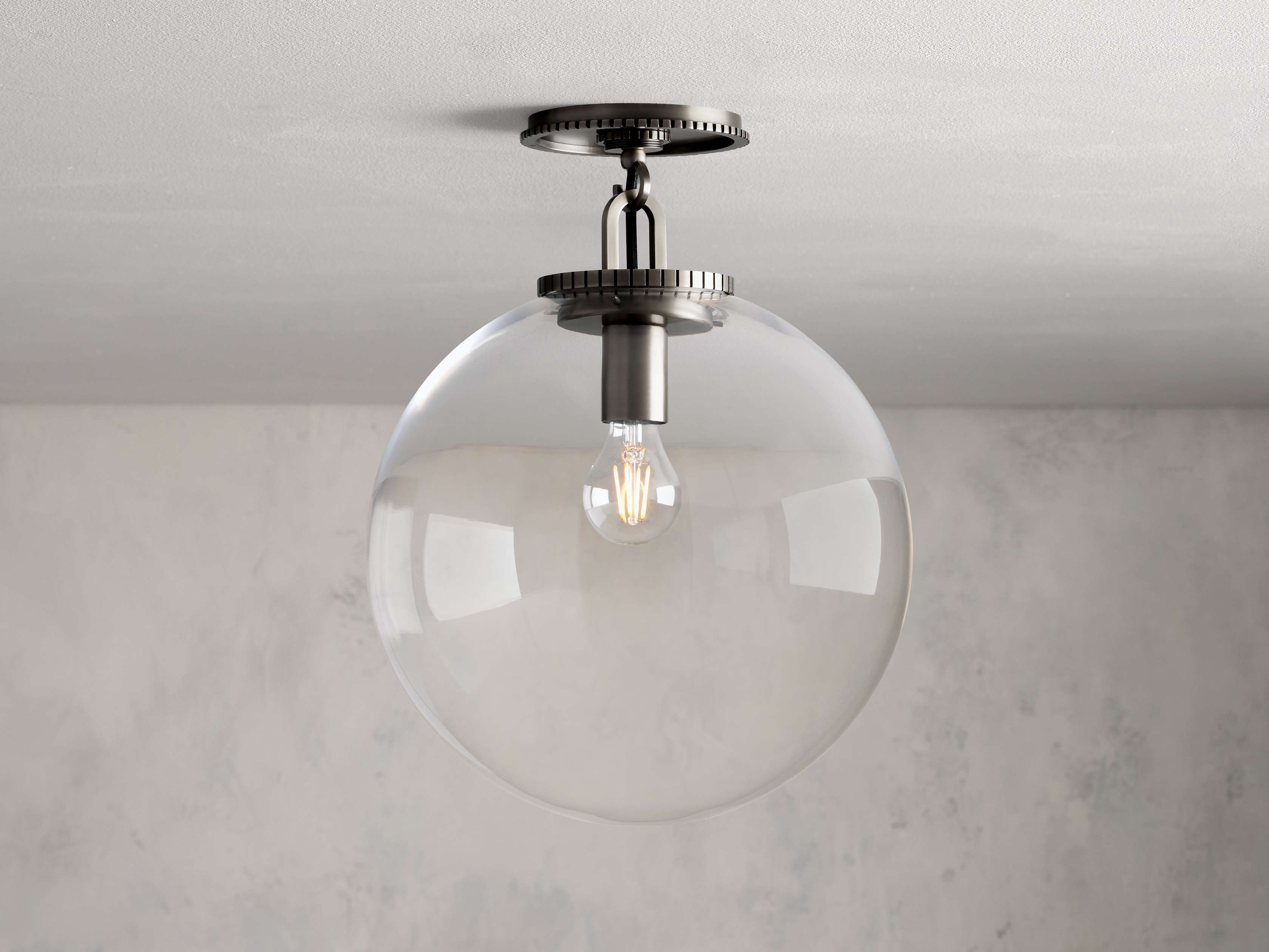 Wescott Globe Flushmount - Zonesus