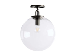 Wescott Globe Flushmount - Zonesus