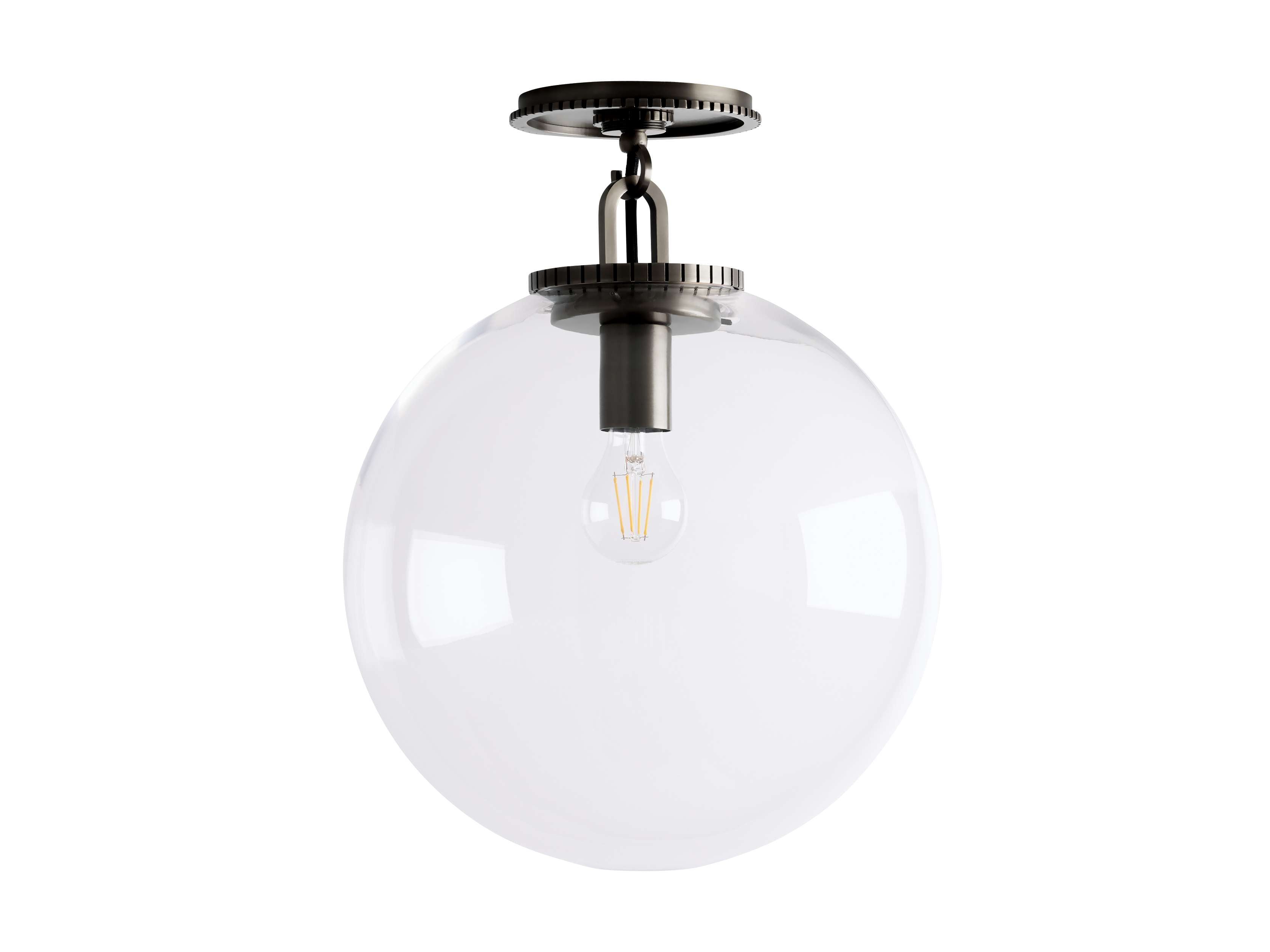 Wescott Globe Flushmount - Zonesus