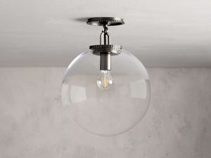 Wescott Globe Flushmount - Zonesus