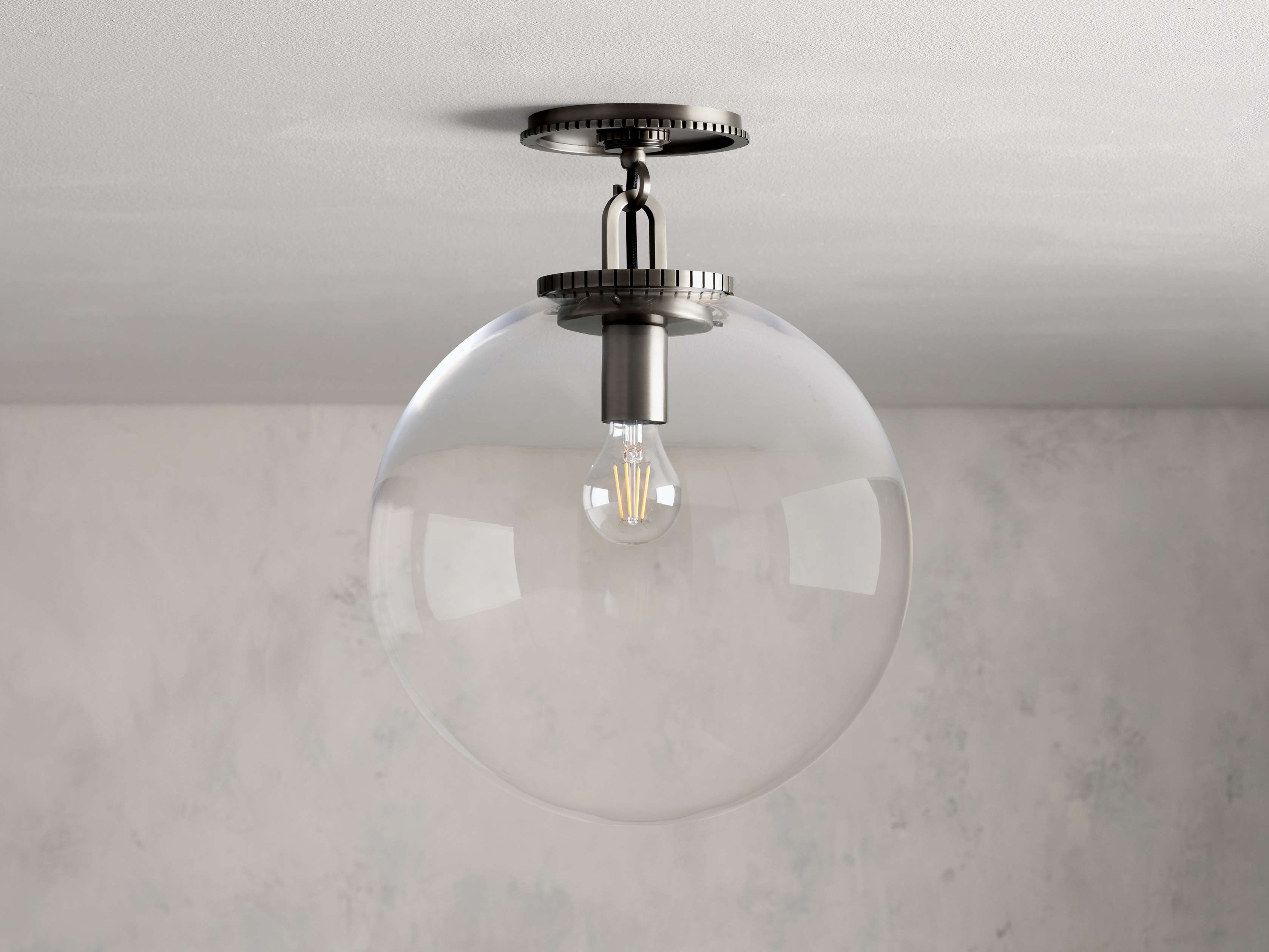 Wescott Globe Flushmount - Zonesus