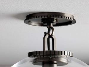 Wescott Globe Flushmount - Zonesus