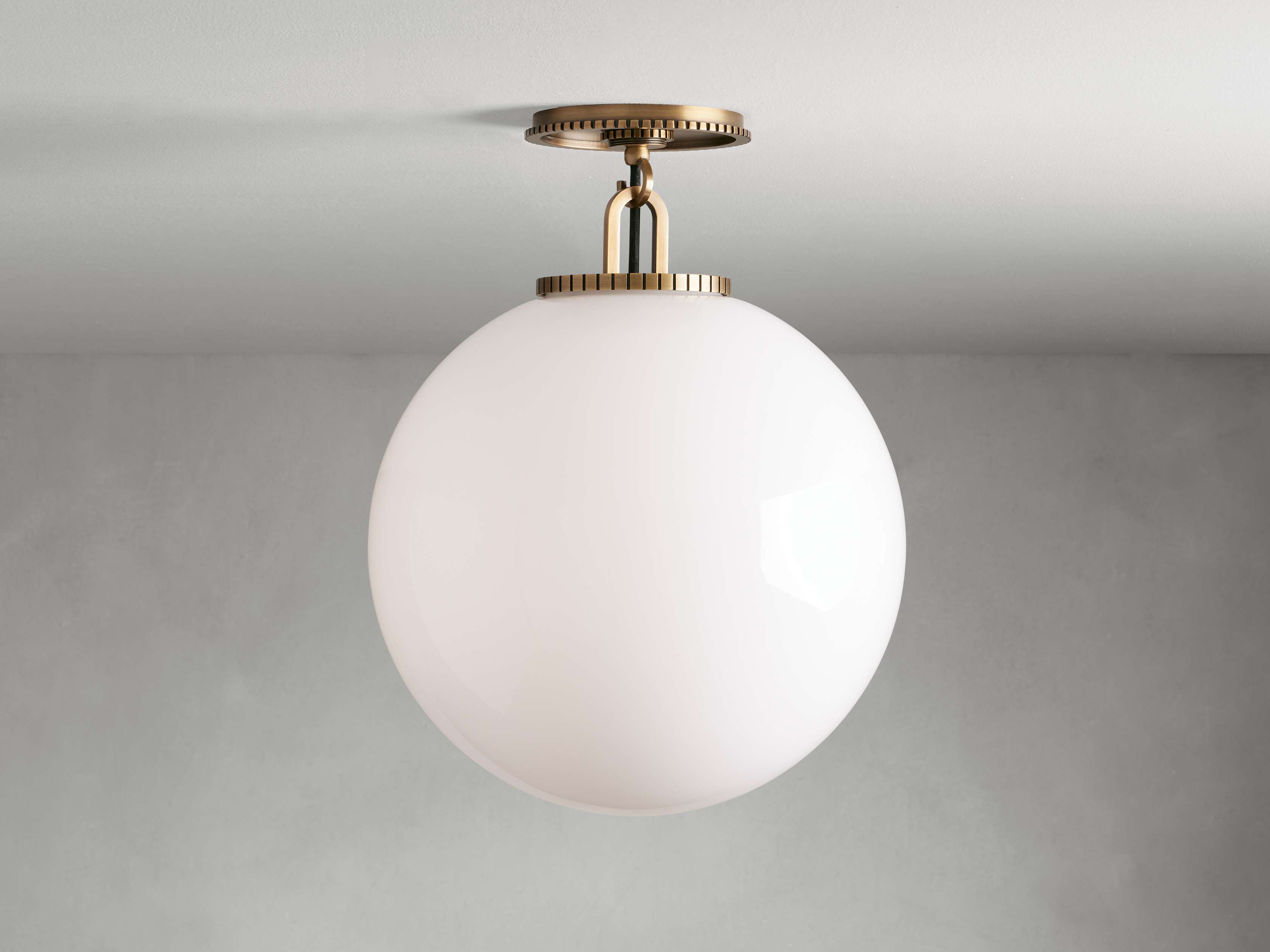 Wescott Globe Flushmount - Zonesus