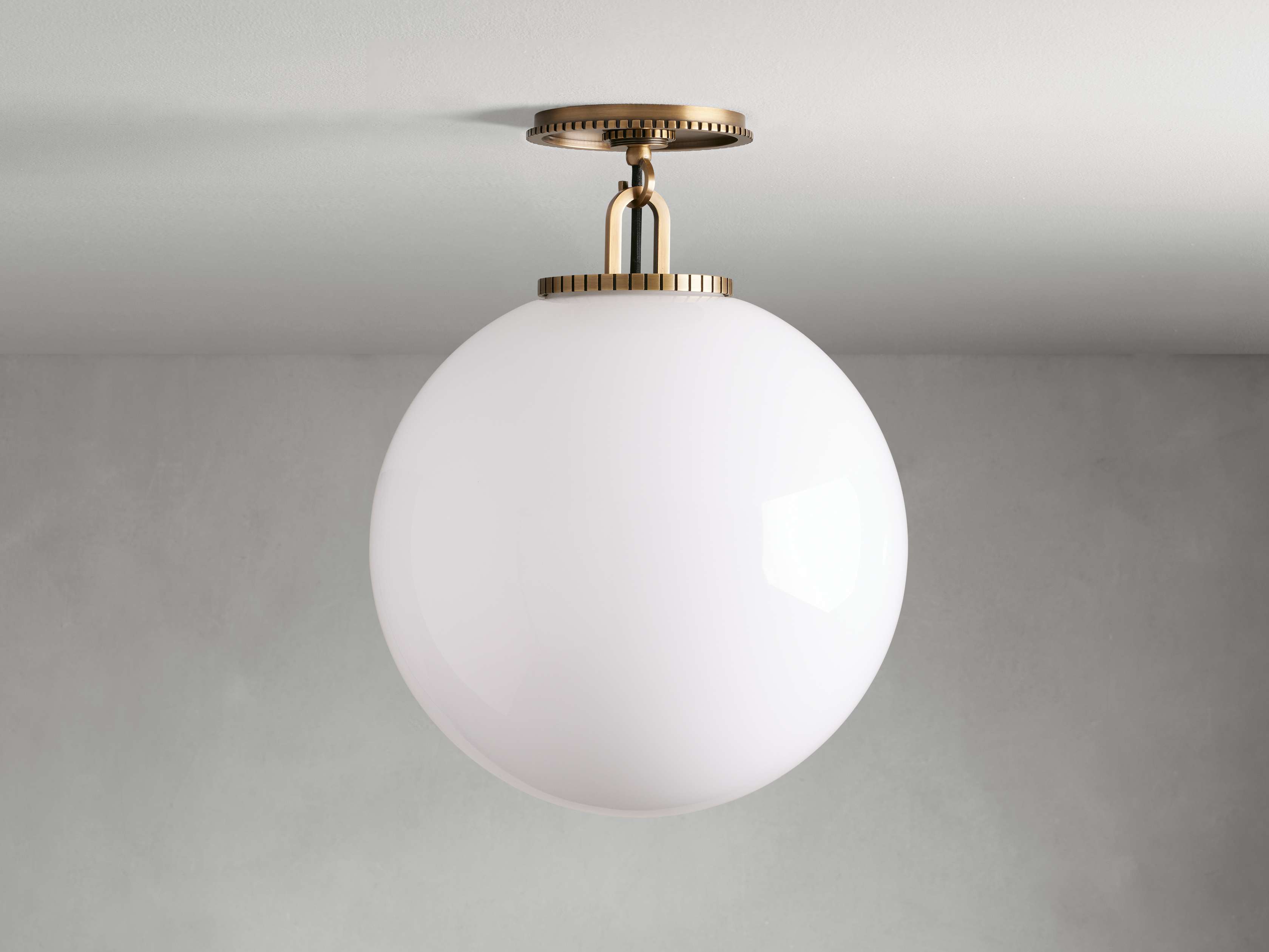 Wescott Globe Flushmount - Zonesus