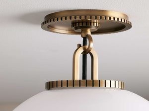 Wescott Globe Flushmount - Zonesus