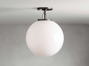 Wescott Globe Flushmount - Zonesus
