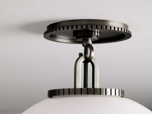 Wescott Globe Flushmount - Zonesus